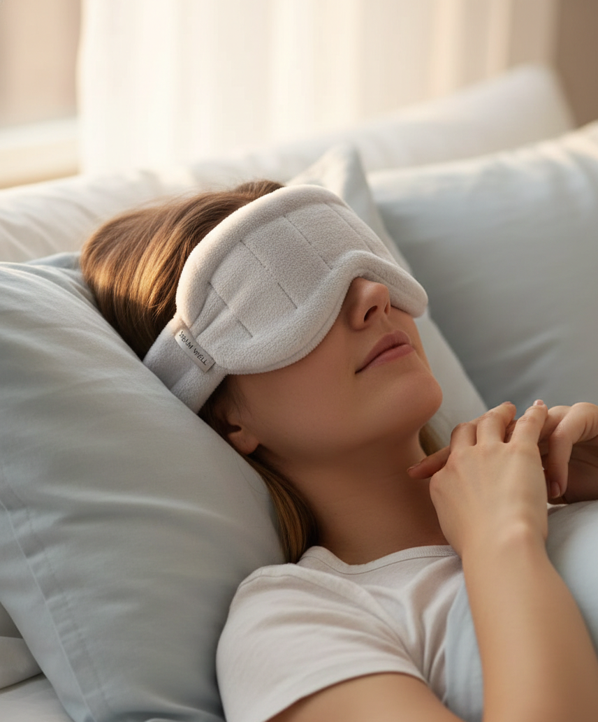 Zero Eye Pressure Weighted Sleep Mask